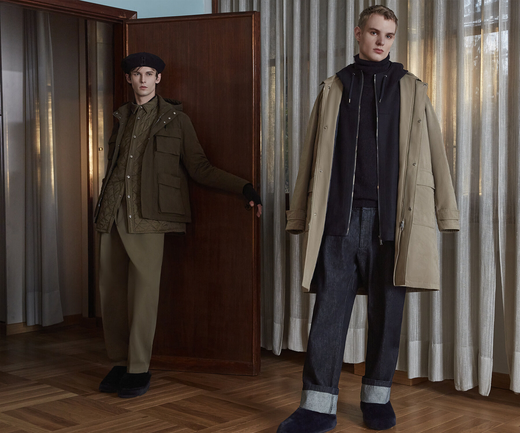 Metropolitan Denim Men FW25 | Herno