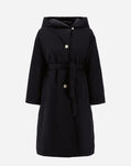 Herno RAINCOAT IN ECOAGE Black GC000459D12456Z9300