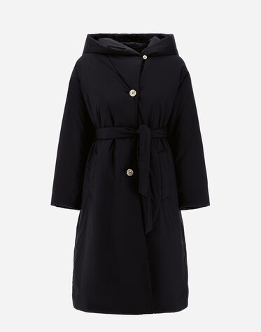 レディース エコアージュ レインコート ブラック | Herno® (ヘルノ) 