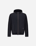 Herno RESORT JACKET IN TRAVEL NYLON PONENTE Dark Blue GI00071UR12387SZ9280