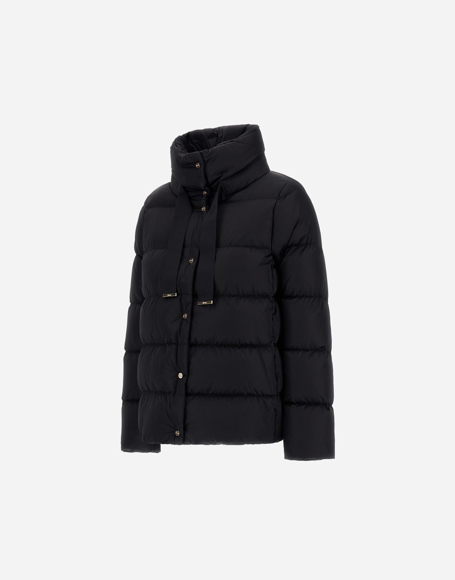 レディース サテン ジャケット ブラック | Herno® (ヘルノ)