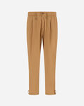 Herno LIGHT NYLON STRETCH TROUSERS Camel PT000041U12431SZ2157