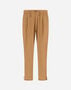 Herno LIGHT NYLON STRETCH TROUSERS Camel PT000041U12431SZ2157