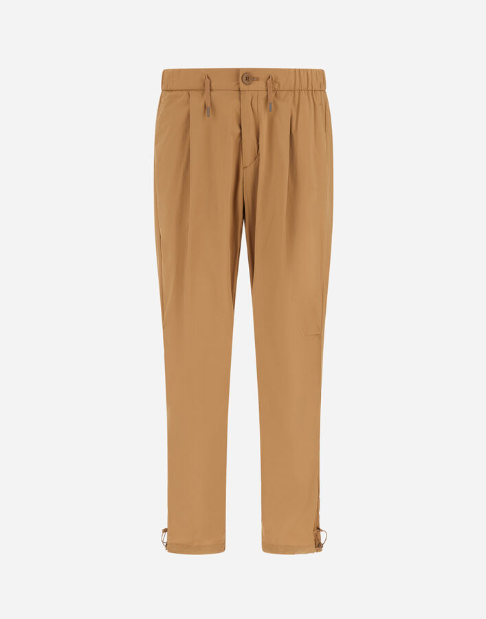 Herno Black Polyester Cargo Pants main image 1