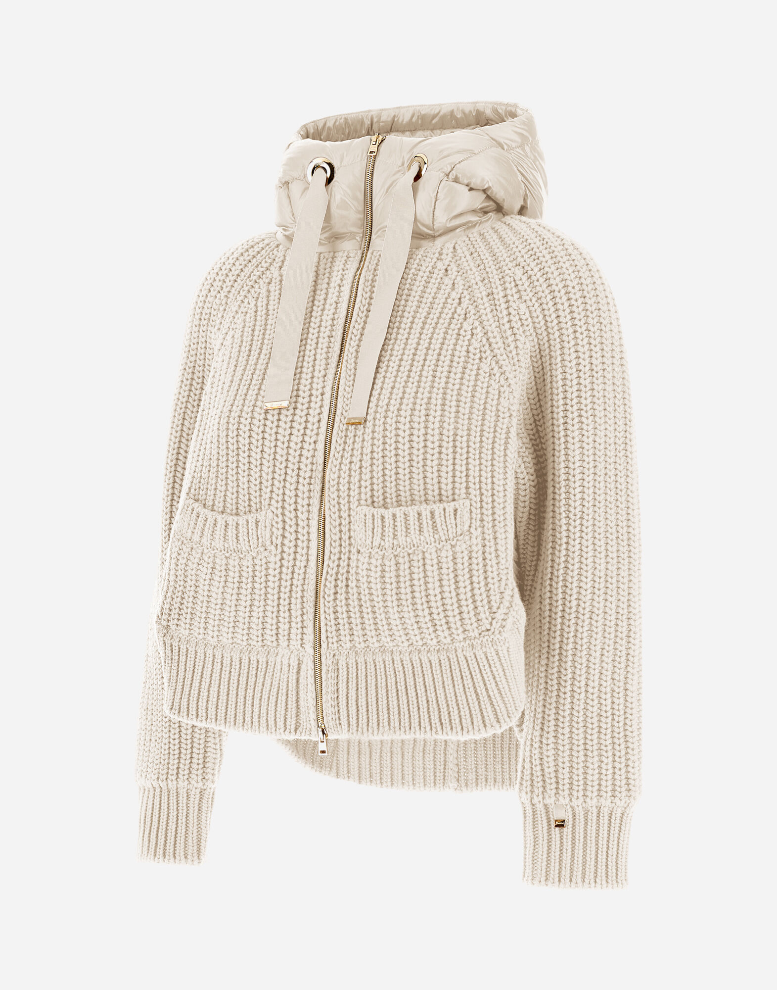 SWEATSHIRT IN INFINITY WOOL AND NYLON ULTRALIGHT in