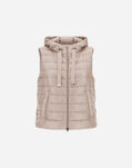 Herno VEST IN NYLON ULTRALIGHT AND MONOGRAM Chantilly PI002007D12017Z1985