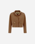 Herno FIRST-ACT PEF JACKET Camel GA000250D13455S2157