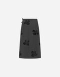 SKIRT IN EMBROIDERED FLANNEL Herno product thumbnail image view 6