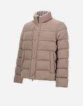 BOMBER JACKET IN ARENDELLE AND FAUX FUR Herno product thumbnail image view 3