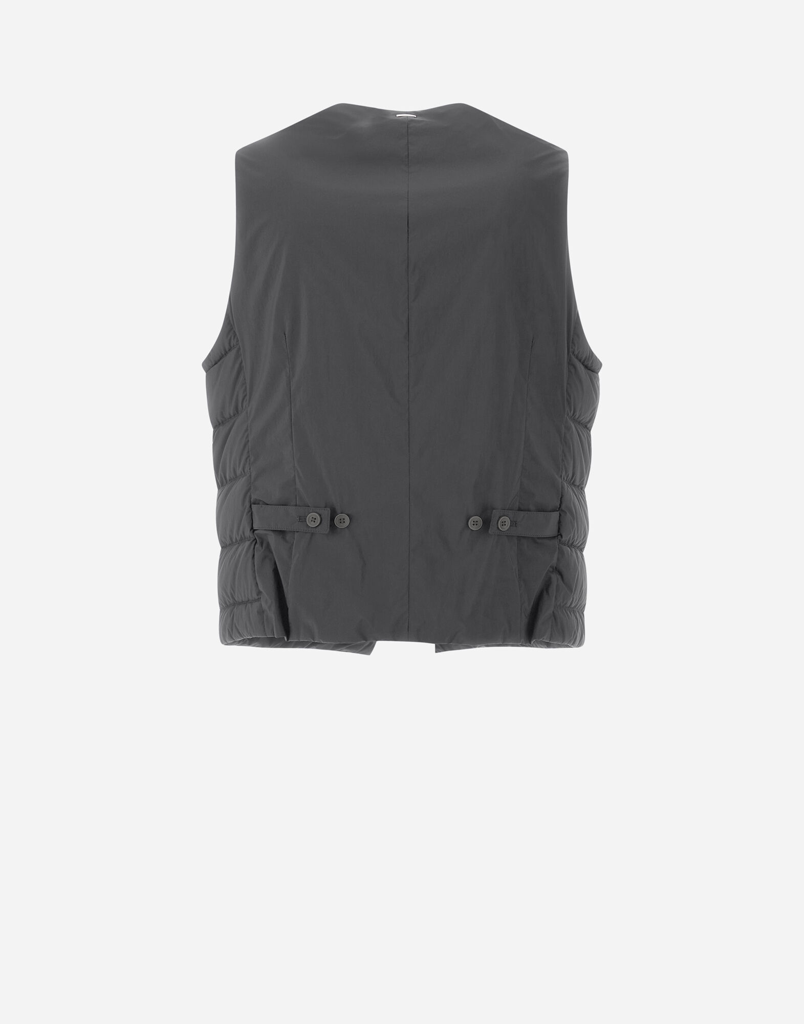 メンズ ウエストコート グレー | Herno® (ヘルノ)