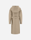 RESORT COAT IN DOUBLE FACED PURE WOOL Herno product thumbnail image view 7