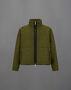 Herno LAMINAR JACKET IN TECHNICAL WOOL Military GI00182UL12845S7740