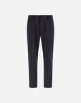 Herno COTTON FEEL TROUSERS Black PT000083U125319300