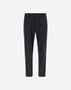 Herno COTTON FEEL TROUSERS Black PT000083U125319300