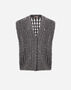 Herno RESORT ALPACA WOOL VEST Grey MC00042DR701989430