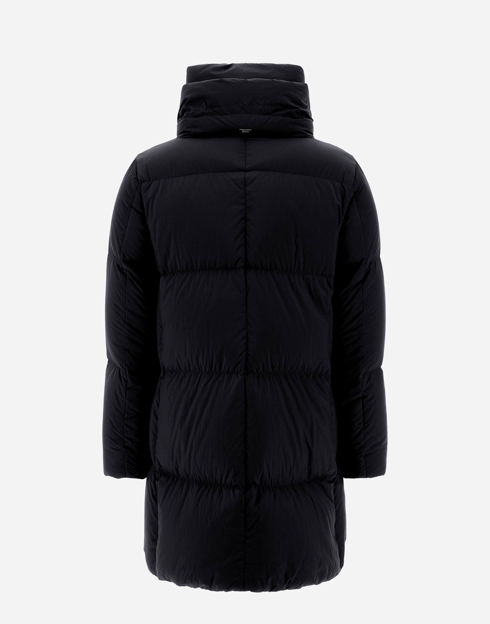 HERNO A-Shape ECOAGE Aシェイプ ジャケット ブラック レディース A-SHAPE JACKET IN ECOAGE ブラック | Herno® (ヘルノ)