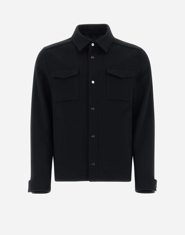 SHIRT IN NEW WOOL CASHMERE Herno product thumbnail image view 1