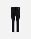 FLUID WOOL TROUSERS Herno product thumbnail image view 1