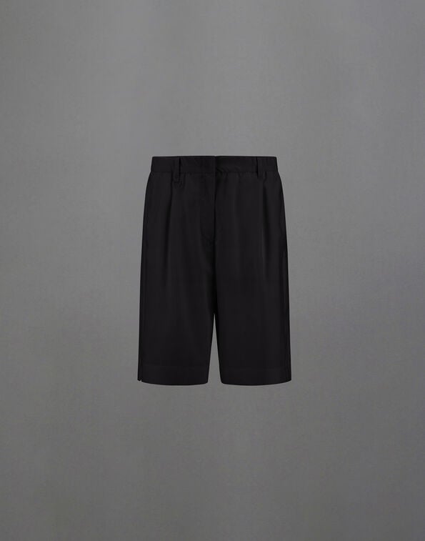 Herno LAMINAR SHORTS IN WOOL TOUCH Olive Green PT00062DL128479300