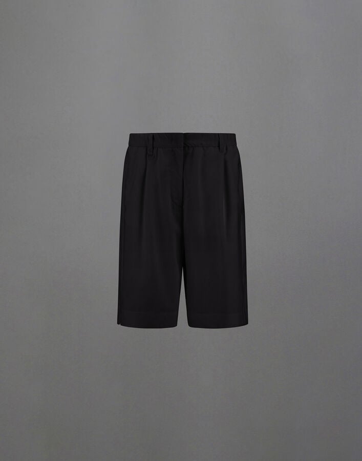Herno LAMINAR SHORTS IN WOOL TOUCH Olive Green PT00062DL128479300