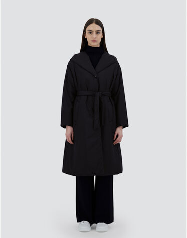 レディース エコアージュ レインコート ブラック | Herno® (ヘルノ) 