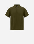 POLO SHIRT IN CREPE JERSEY Herno product thumbnail image view 1
