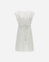 Herno DRESS IN CROCHET LACE AND NEW TECHNO TAFFETA White AB000034D127021000