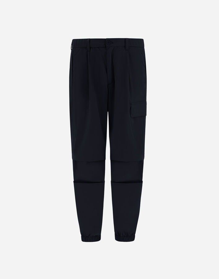 Herno UV50 + NYLON TROUSERS Black PT000181U12882S9300