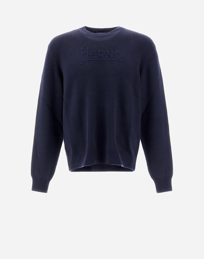 Herno Men's Cashmere Sweater Grey main image 0