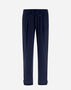 Herno RESORT TROUSERS IN LIGHT NYLON STRETCH Blue PT00002UR12431SZ9201