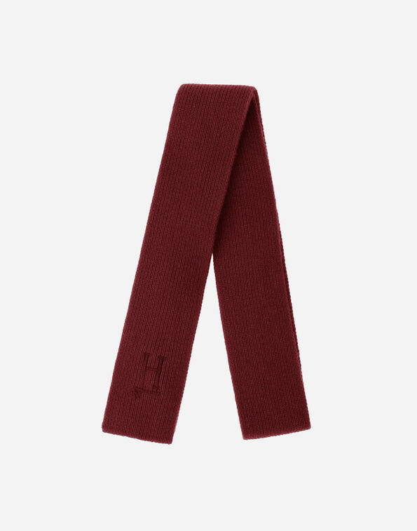 SCARF IN PLAIN WOOL G.5 Herno Herno SCARF IN PLAIN WOOL G.5 Bordeaux SCP00012X702455950