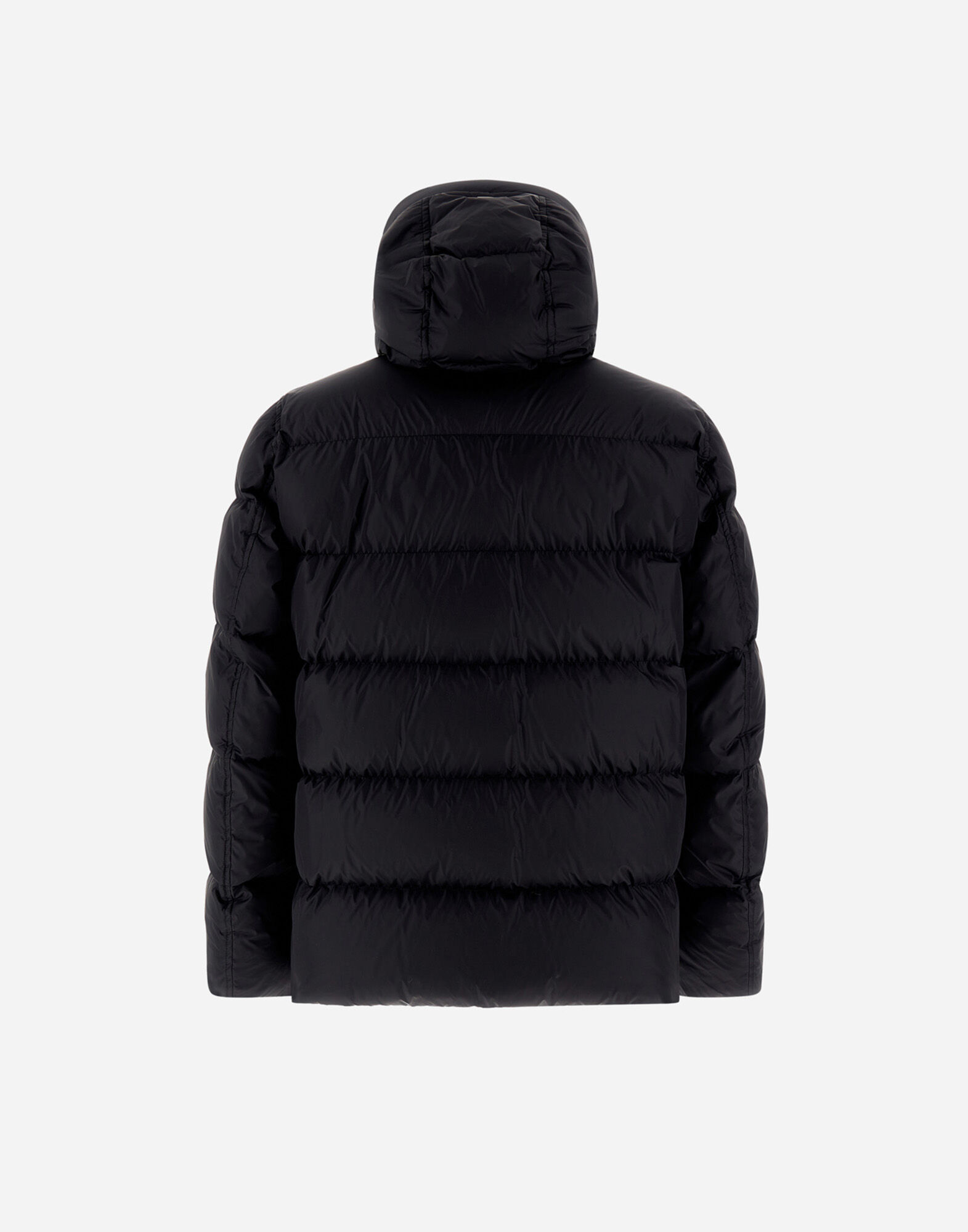 メンズ ナイロンシャモニー ボンバージャケット ブラックエスプレッソ