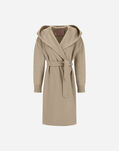Herno RESORT COAT IN DOUBLE FACED PURE WOOL Chantilly GC00073DR334491985