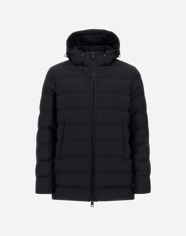 Herno 2 LAYER WINDSTOPPER JACKET Black PI001238U128409300