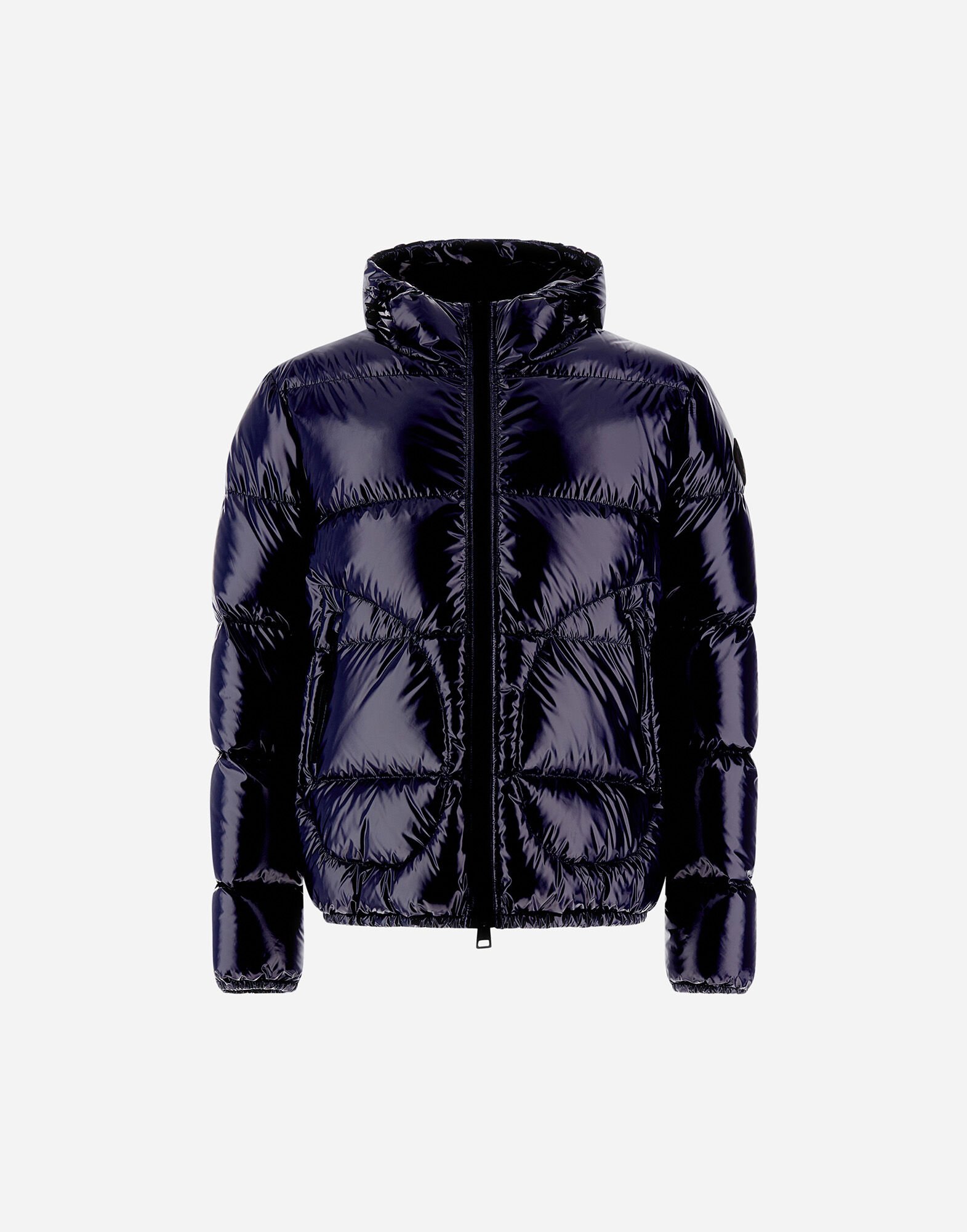 Herno グロスネイビー ダウンジャケットL メンズ グロス ボンバージャケット ニューブルー | Herno® (ヘルノ)