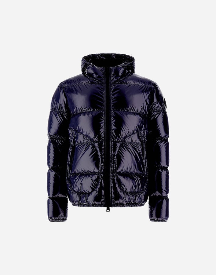 BOMBER JACKET IN GLOSS Herno Herno BOMBER JACKET IN GLOSS New Blue PI001133U12220Z9202