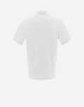 POLO SHIRT IN CREPE JERSEY Herno product thumbnail image view 4