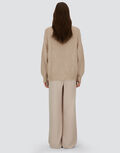 TROUSERS IN MATT CREPE SATIN Herno product thumbnail image view 5