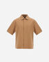 Herno SEER-CREASE SHIRT Camel CM000012U126842157