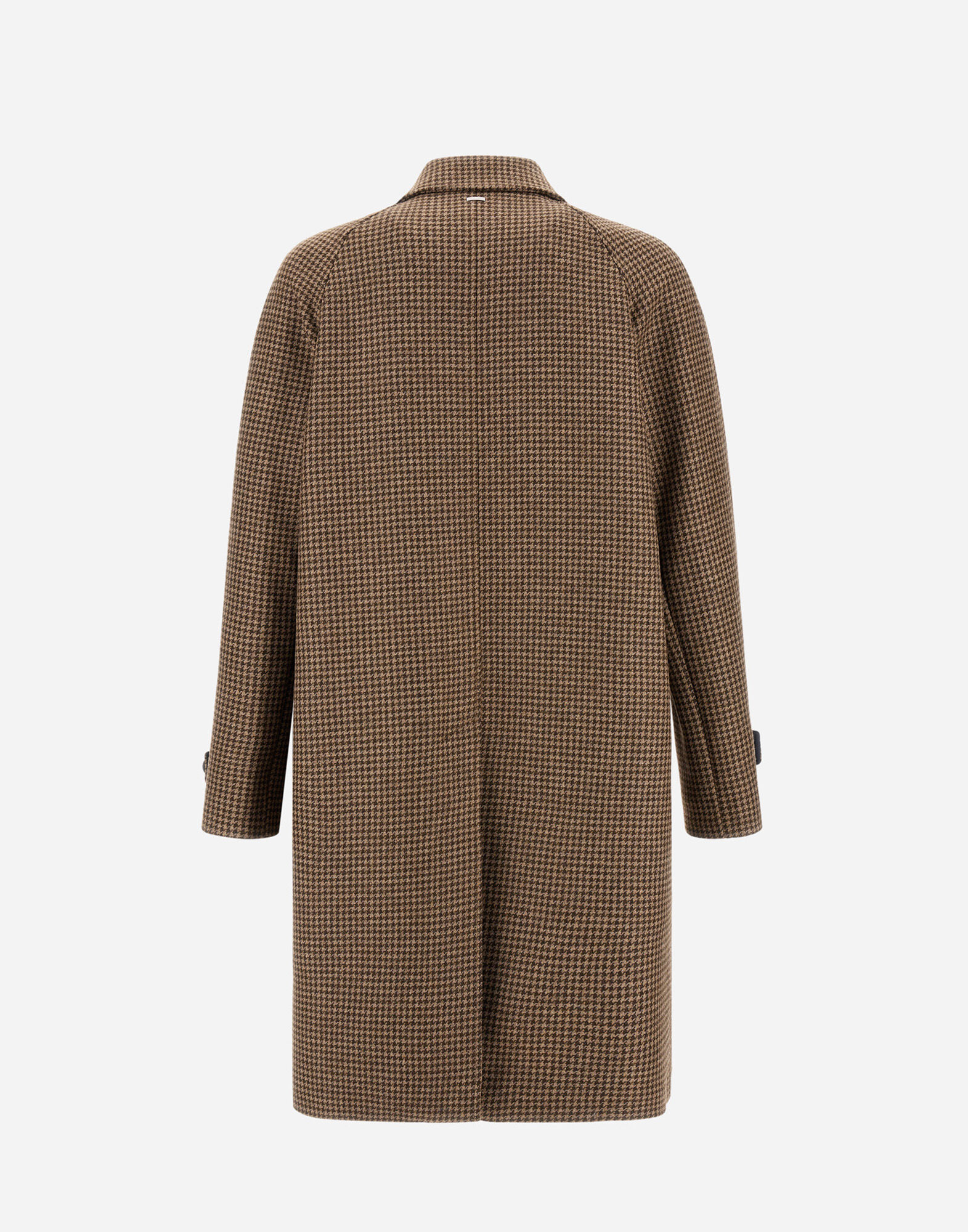 メンズ メルトンピエドプール コート オリーブグリーン | Herno® (ヘルノ)