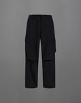 Herno LAMINAR CARGO TROUSERS IN TECH-POPLIN Black PT00057UL128339300