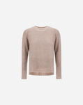 Herno SWEATER IN ALPACA WOOL G.7 Chantilly MG000187D703021985