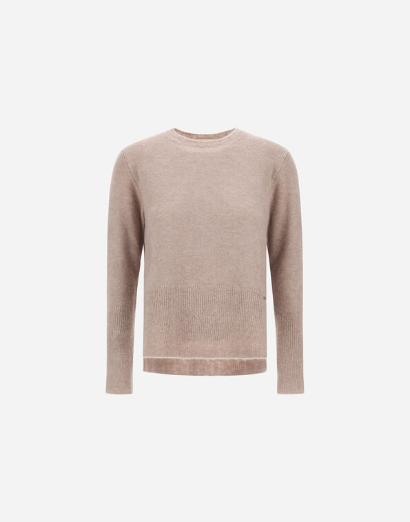 SWEATER IN ALPACA WOOL G.7 Herno Herno SWEATER IN ALPACA WOOL G.7 Chantilly MG000187D703021985