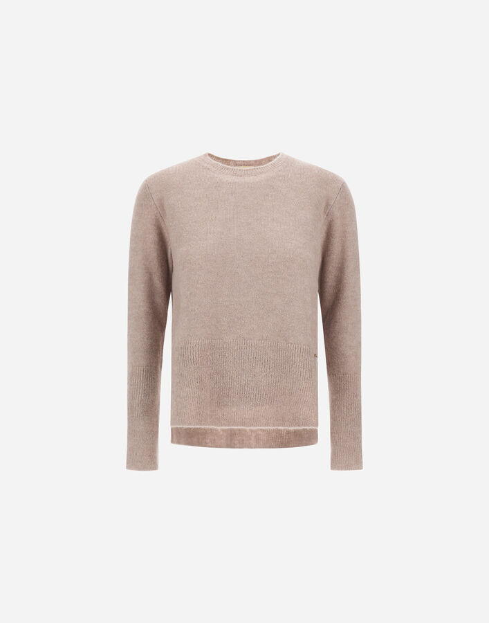SWEATER IN ALPACA WOOL G.7 Herno Herno SWEATER IN ALPACA WOOL G.7 Chantilly MG000187D703021985