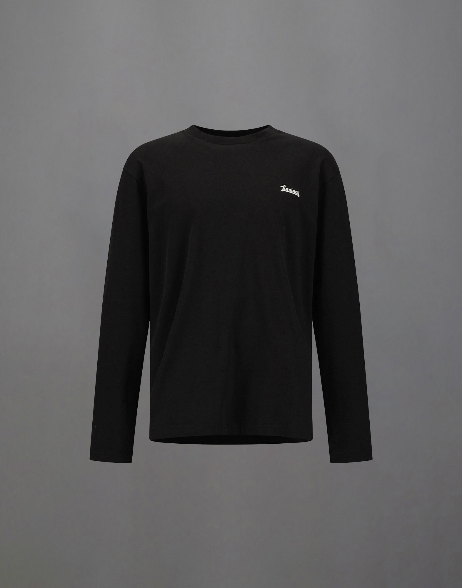 T-SHIRT M/L CON STAMPA ブラック | Herno® (ヘルノ)