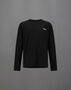 Herno LAMINAR T-SHIRT IN COMPACT JERSEY Black JG00066UL520009300