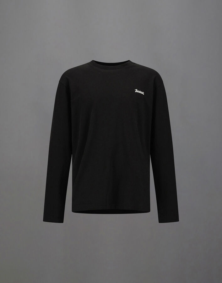 Herno LAMINAR COMPACT JERSEY T-SHIRT Black JG00066UL520009300