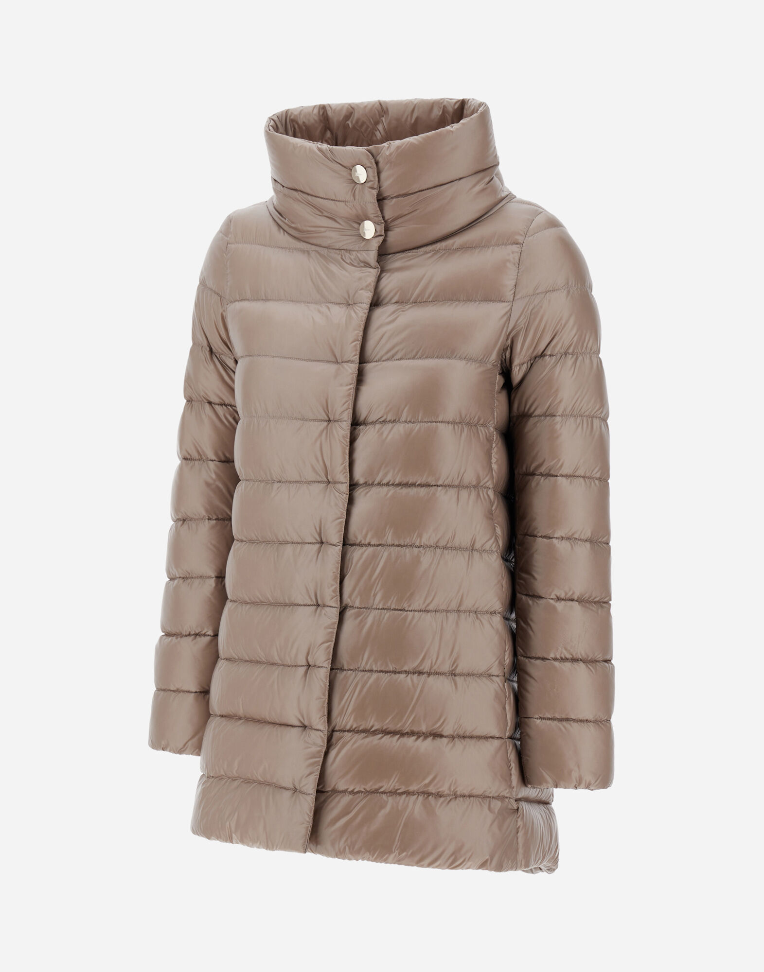 ま*ゆ様 【HERNO】最高級　グレージュ　ベージュ　サイズ 44 レディース AMELIA グレージュ | Herno® (ヘルノ)