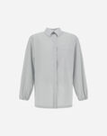 Herno TECH STRETCH WOVEN SHIRT Ice CM000019D12707S1250