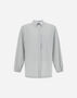 Herno TECH STRETCH WOVEN SHIRT Ice CM000019D12707S1250